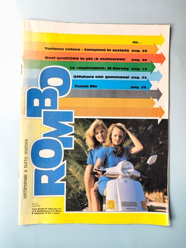 Rombo 1988 vespa - rombo,