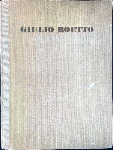 Giulio boetto edizioni - giulio,