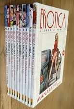 EROTICA L'EROS A FUMETTI 1/10