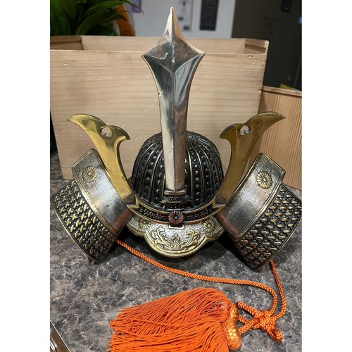 Elmetto kabuto samurai - elmetto,