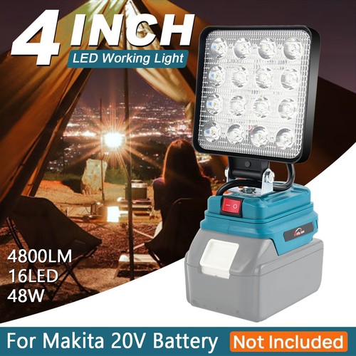4800lm 48w per makita - 48w,