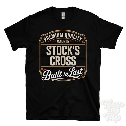 Made stock cross - made, stock's