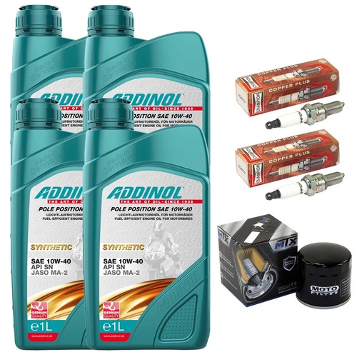 Set olio ispezione filtro - ispezione, 4l