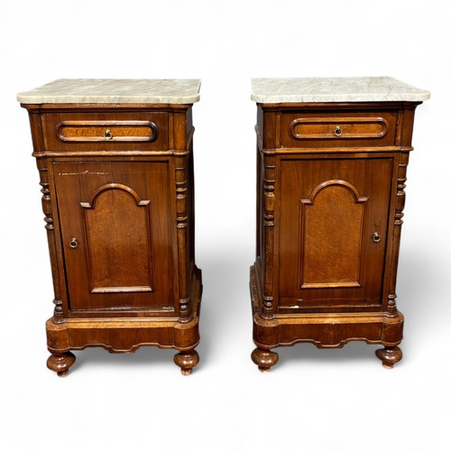 Antica coppia comodini - antica,
