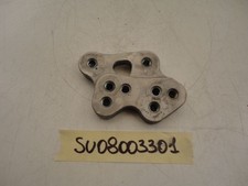 Arretratore Pedana destro right footpeg footrest Rechter Suzuki GSXR 1000 07 08