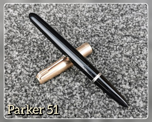 Vintage parker fountain pen - parker,