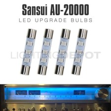 4 pz Sansui AU-20000 Vintage