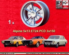 1 Cerchio Lega Renault Alpine