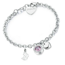 Sagapo Bracciale donna acciaio