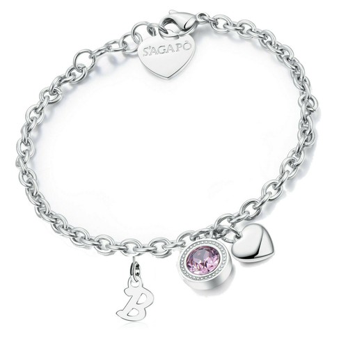 Sagapo bracciale donna acciaio - sagapo,