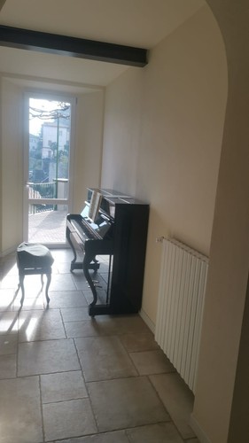 Pianoforte verticale bechstein - pianoforte,