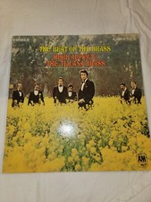 HERB ALPERT & TIUANA BRASS-BEAT OF BRASS-MINT GLOSSY VINYL-ORIGINAL  197