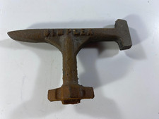 Strumento apribottiglie vintage Simplex misuratore serbatoio acqua coperchio metallo fuso olio