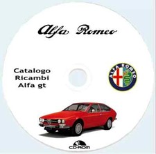 CATALOGO RICAMBI ALFA ROMEO