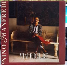 Disco vinile 45 giri Nino Manfredi - Viale del Re - IT Dischi Italia '91