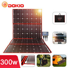 Dokio 300w 12v Kit pannello solare portatile Per batteria/roulotte/power station