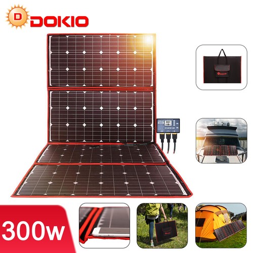 Dokio 300w 12v kit pannello - dokio,