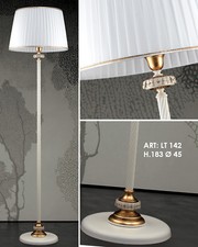 Classic White Wrought Iron and