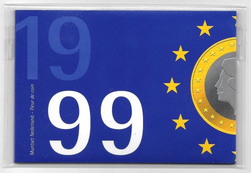 Olanda set monete 1999 fdc - monete, 6