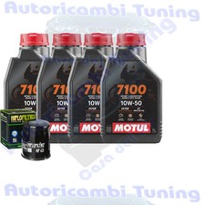 Kit Tagliando Olio Motul 7100