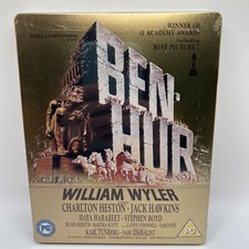 BEN-HUR   BLU-RAY  STEELBOOK