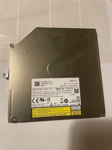 Panasonic uj8e2q dvd - uj8e2q, dvd-rw