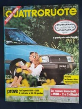 Rivista QUATTRORUOTE Settembre