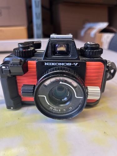 Nikon nikonos fotocamera - nikon, nikonos-v