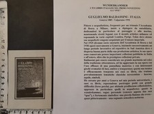 WUNDERKAMMER B EXLIBRIS 105 -