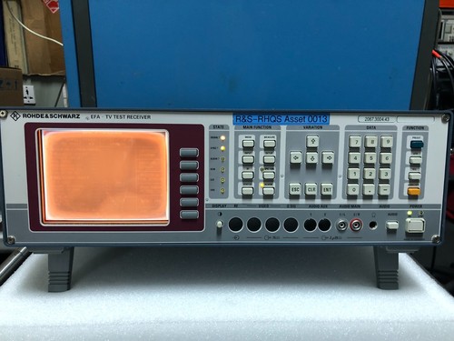 Rohde schwarz efa43 - schwarz, (r&s)