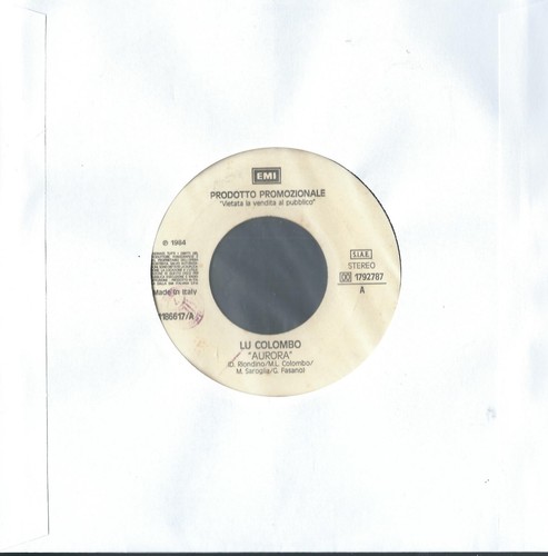 Disco giri - disco, 45