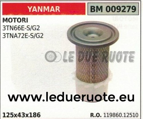 11986012510 filtro aria - 11986012510,