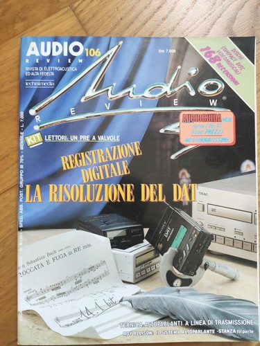 Rivista audio review giugno - rivista,