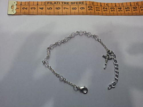 Bracciale rosario religioso - ,