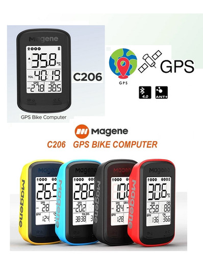 Contachilometri gps magene - contachilometri,
