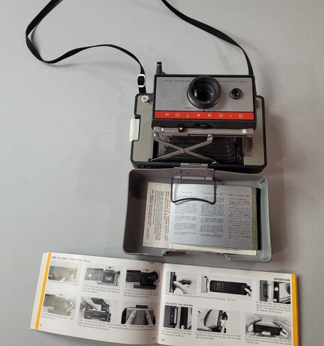 Vintage polaroid automatic 220 - polaroid,
