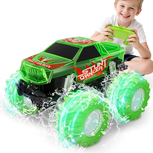 Camion monstruo coche - coche, a