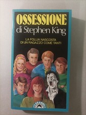 ossessione Stephen King i grandi tascabili Bompiani 1990 prima ed.