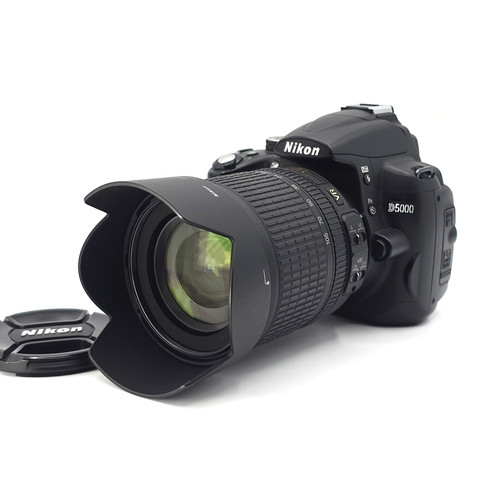 Nikon d5000 fotocamera reflex - nikon,