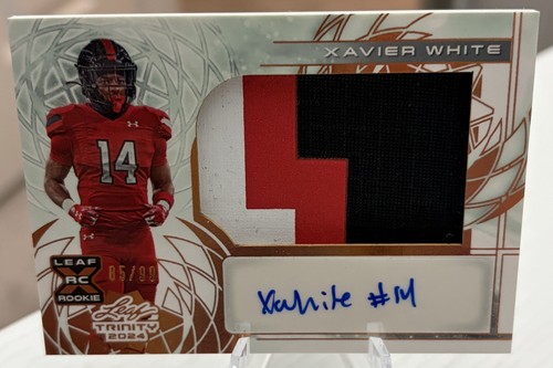 Xavier white 2024 leaf - 2024,