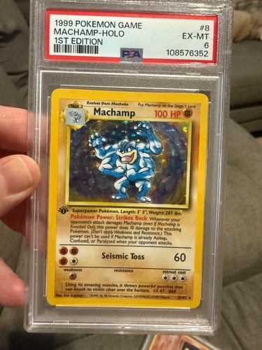 Machamp 102 psa inglese - machamp,