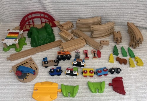Brio set trenino - legno, piste