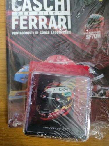 Casco kimi raikkonen 2017 - kimi,