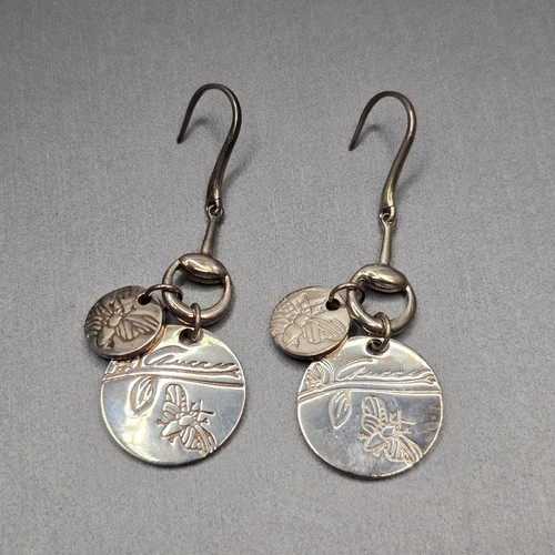 Gucci orecchini goccia ape - orecchini,