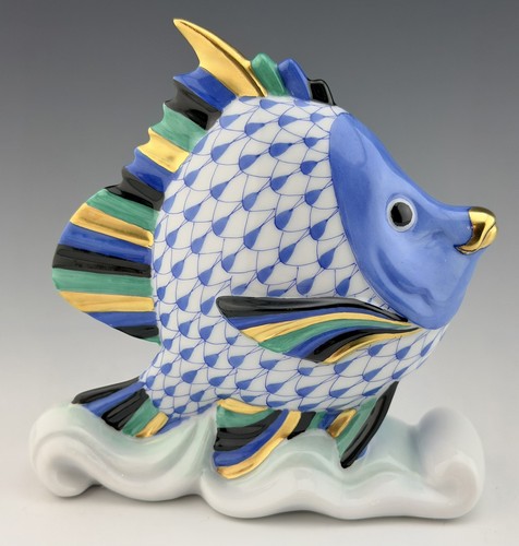 Mint herend tropical fish - herend,