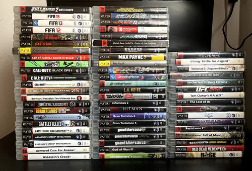 Stock giochi ps3 scegli - ps3, il