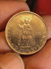 CITTA' DEL VATICANO MONETA 100