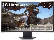 LG - UltraGear 31.5" QHD 180Hz