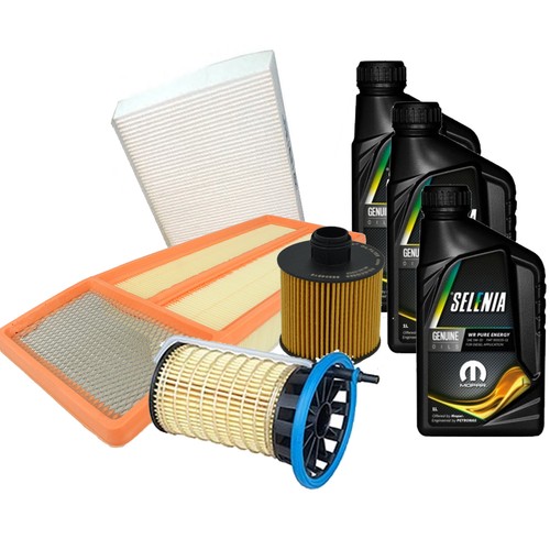 Kit tagliando fiat 500l - kit, l