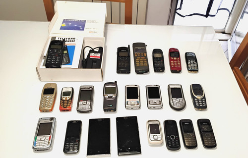 Lotto cellulari nokia vintage - cellulari,
